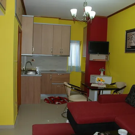 Villa Alfred Sarandë Exterior foto