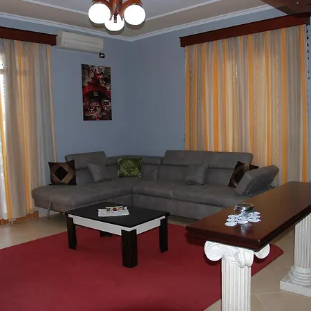 Villa Alfred Sarandë Exterior foto