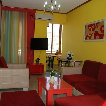 Villa Alfred Sarandë Exterior foto
