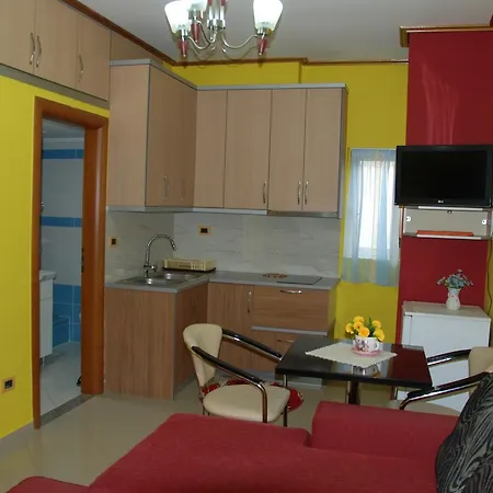 Villa Alfred Sarandë Exterior foto